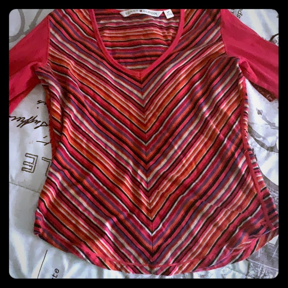 striped Tommy Hilfiger shirt